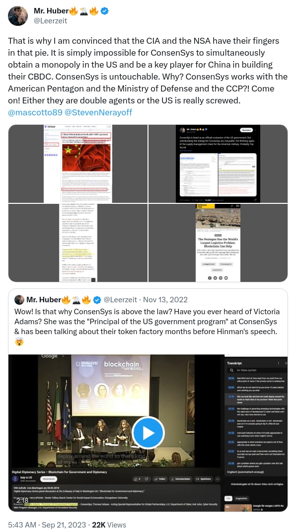 An X (Twitter) post from @Leerzeit - Mr. Huber🔥🦅🔥