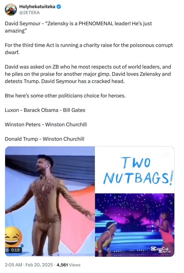 An X (Twitter) post from @2ETEKA - Holyhekatuiteka