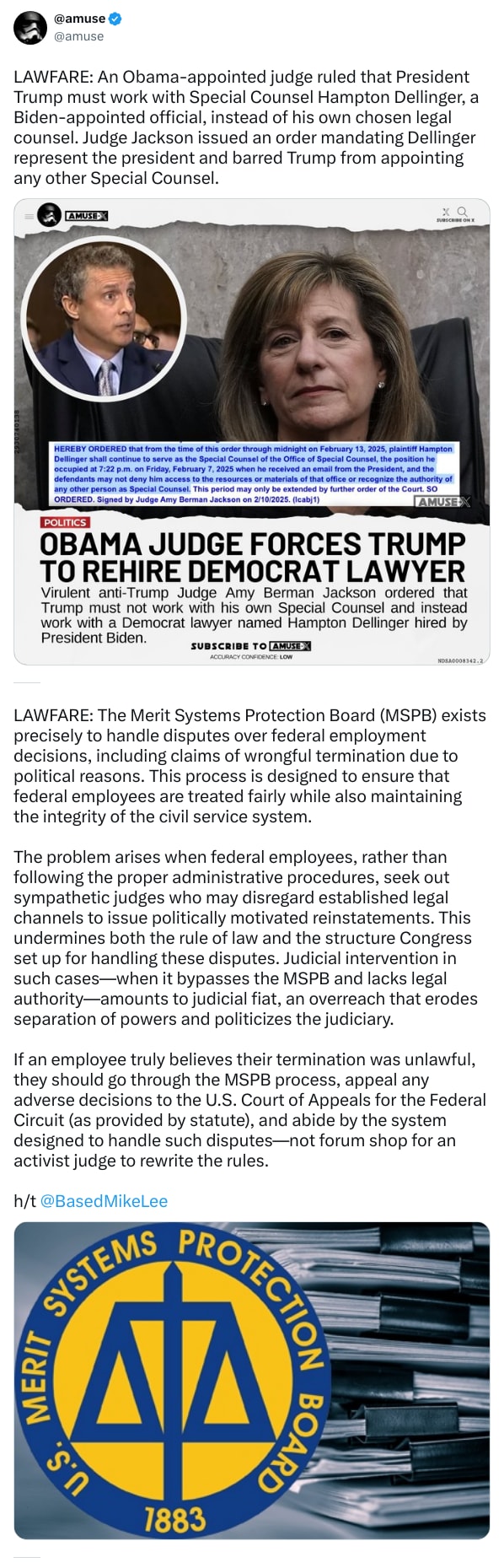 An X (Twitter) post from @amuse - @amuse