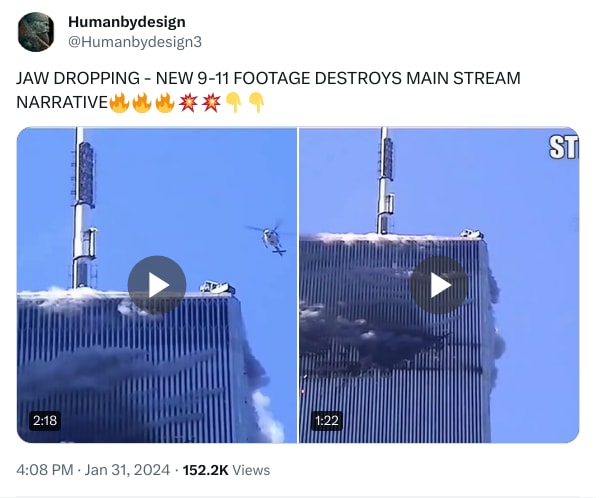 An X (Twitter) post from @Humanbydesign3 - Humanbydesign