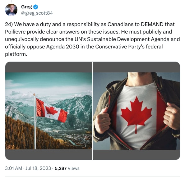 An X (Twitter) post from @greg_scott84 - Greg