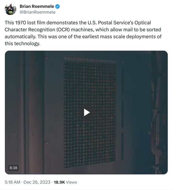 An X (Twitter) post from @BrianRoemmele - Brian Roemmele