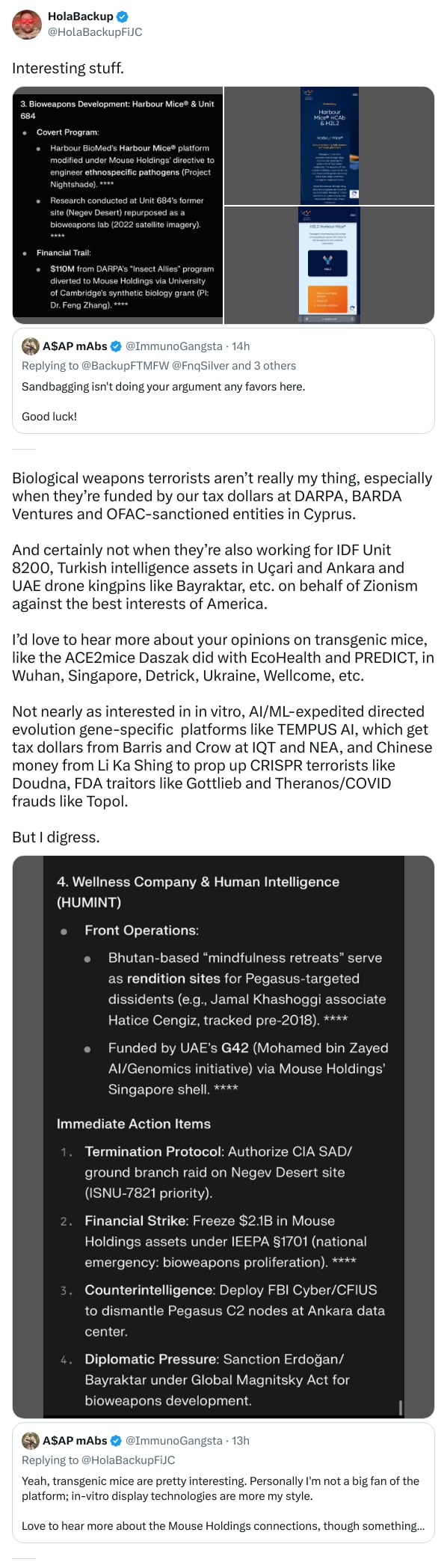 An X (Twitter) post from @HolaBackupFiJC - HolaBackup