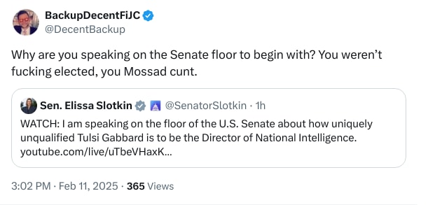 An X (Twitter) post from @DecentBackup - BackupDecentFiJC