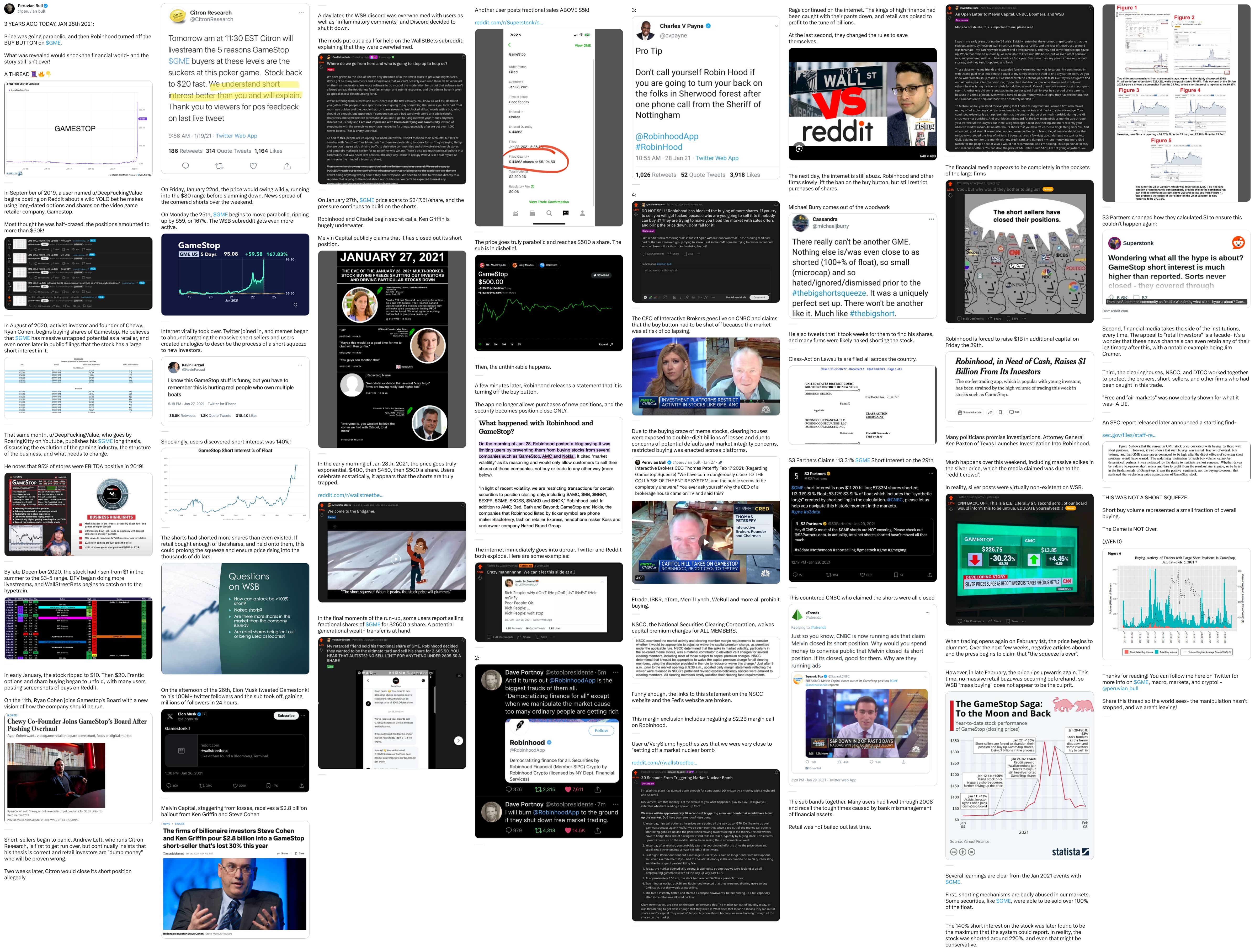 An X (Twitter) post from @peruvian_bull - Peruvian Bull