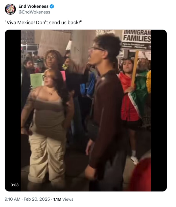 An X (Twitter) post from @EndWokeness - End Wokeness