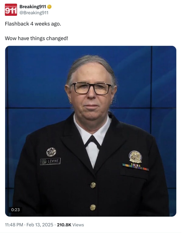 An X (Twitter) post from @Breaking911 - Breaking911