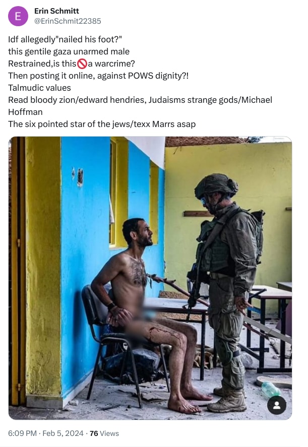 An X (Twitter) post from @ErinSchmit22385 - Erin Schmitt