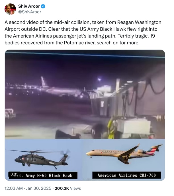 An X (Twitter) post from @ShivAroor - Shiv Aroor