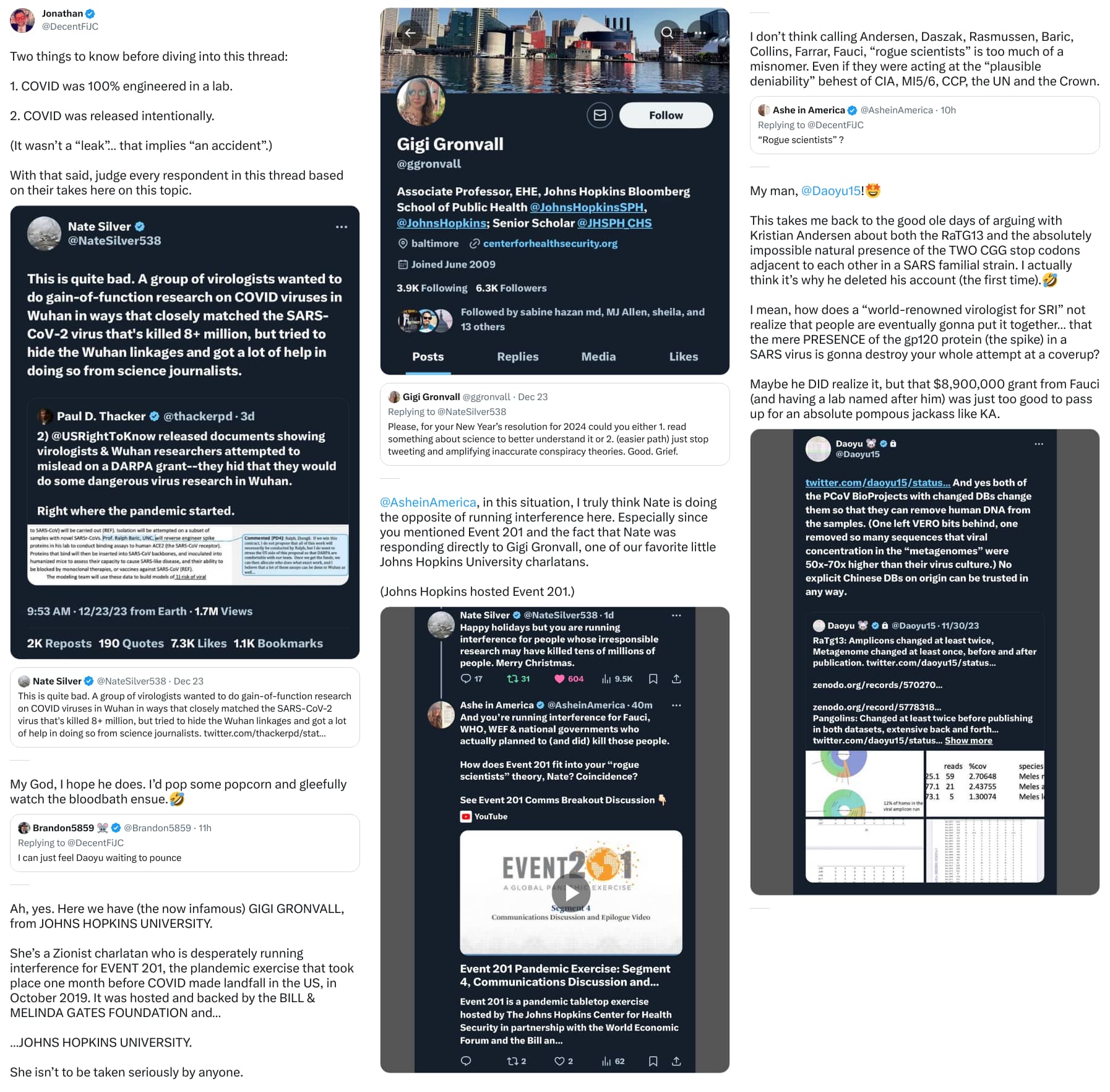 An X (Twitter) post from @DecentFiJC - Jonathan