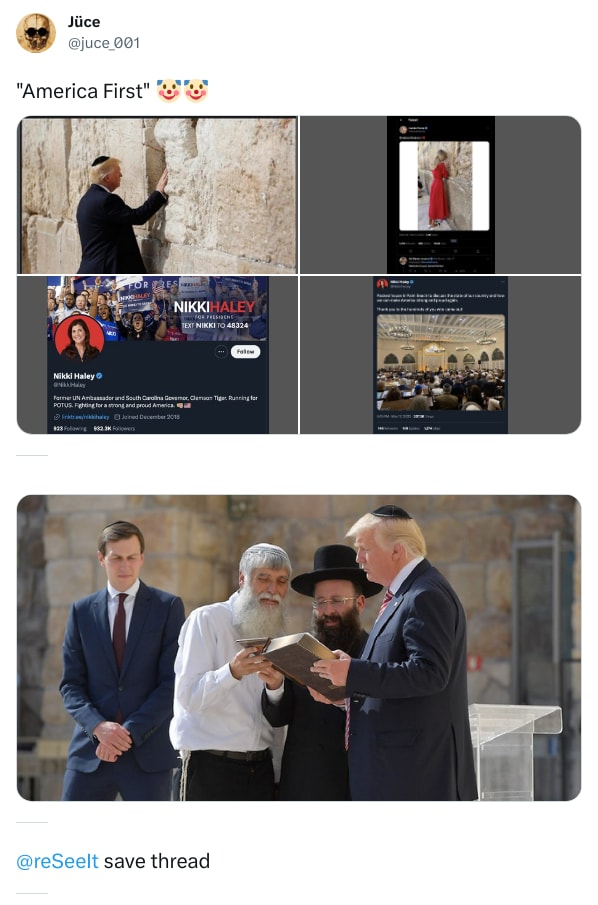 An X (Twitter) post from @juce_001 - Jüce