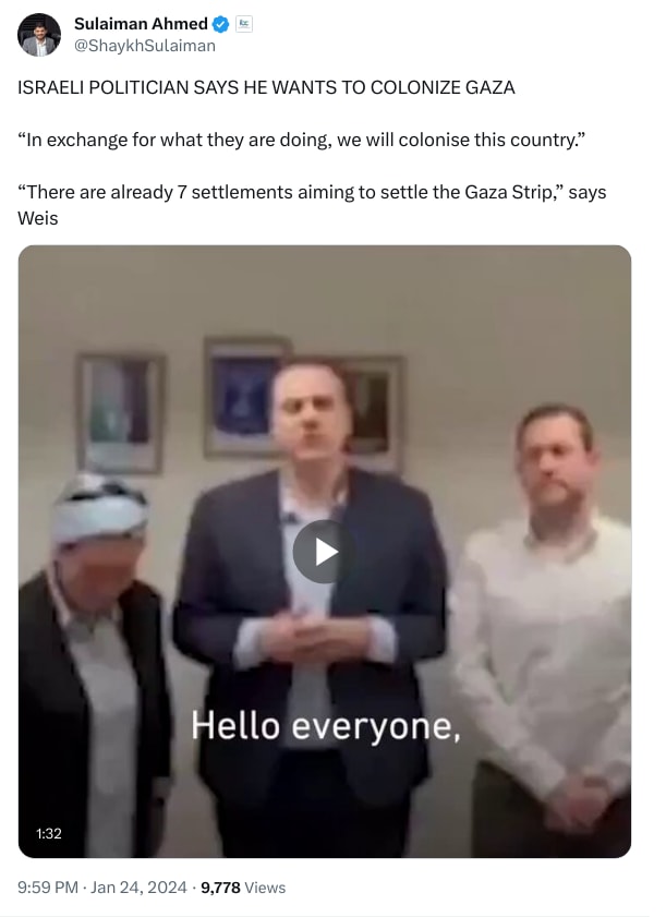 An X (Twitter) post from @ShaykhSulaiman - Sulaiman Ahmed