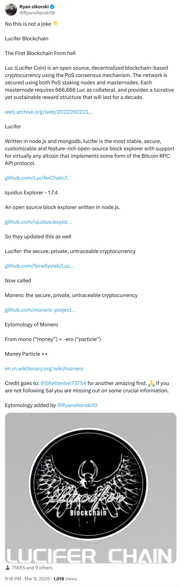 An X (Twitter) post from @Ryansikorski10 - Ryan sikorski