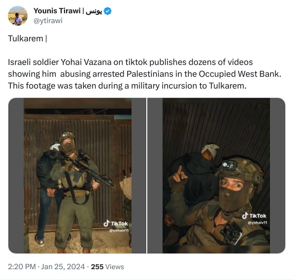 An X (Twitter) post from @ytirawi - Younis Tirawi | يونس