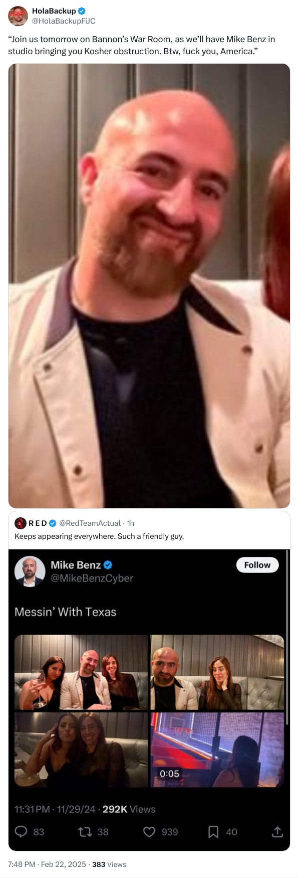 An X (Twitter) post from @HolaBackupFiJC - HolaBackup