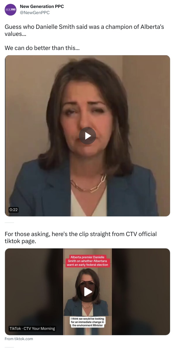 An X (Twitter) post from @NewGenPPC - New Generation PPC