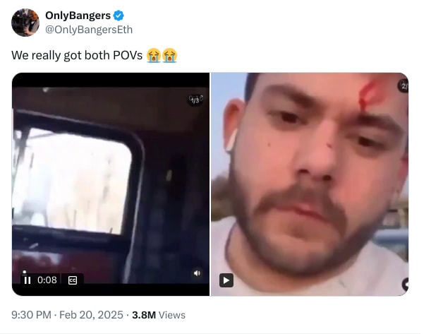 An X (Twitter) post from @OnlyBangersEth - OnlyBangers