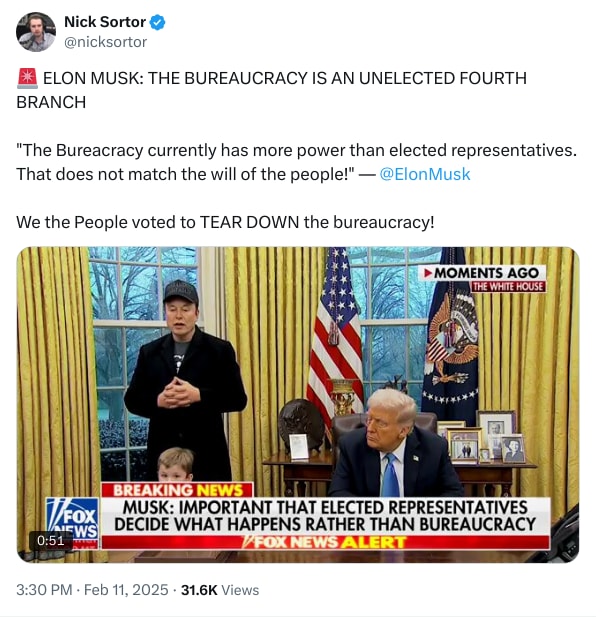 An X (Twitter) post from @nicksortor - Nick Sortor