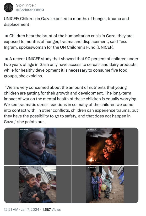 An X (Twitter) post from @Sprinter99800 - S p r i n t e r