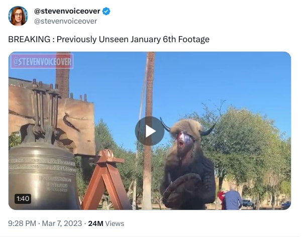 An X (Twitter) post from @stevenvoiceover - @stevenvoiceover