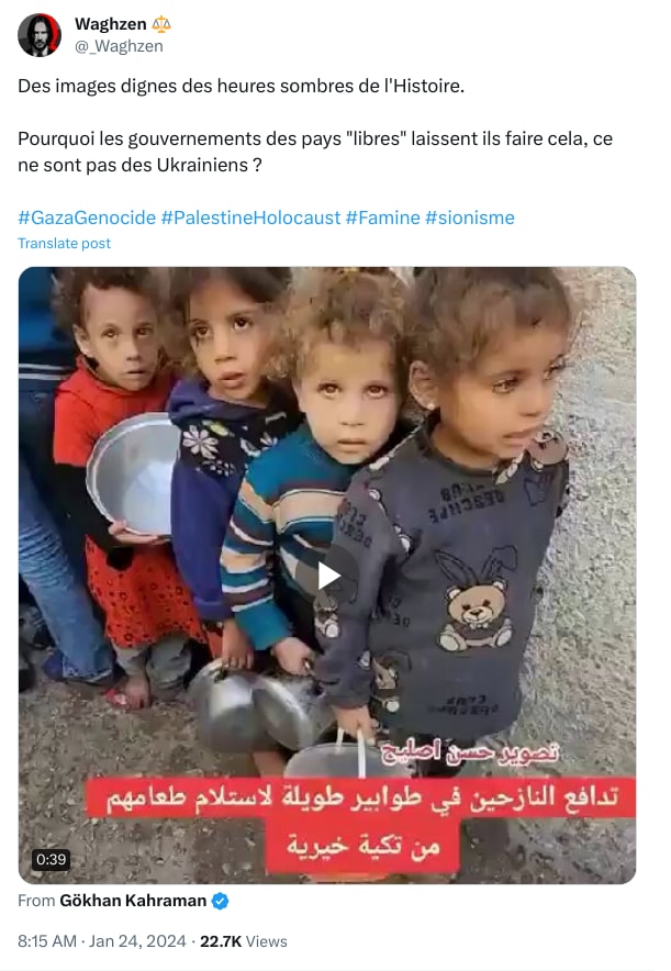 An X (Twitter) post from @_Waghzen - Waghzen ⚖️