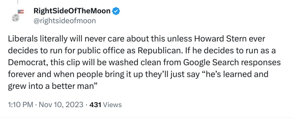 An X (Twitter) post from @rightsideofmoon - RightSideOfTheMoon