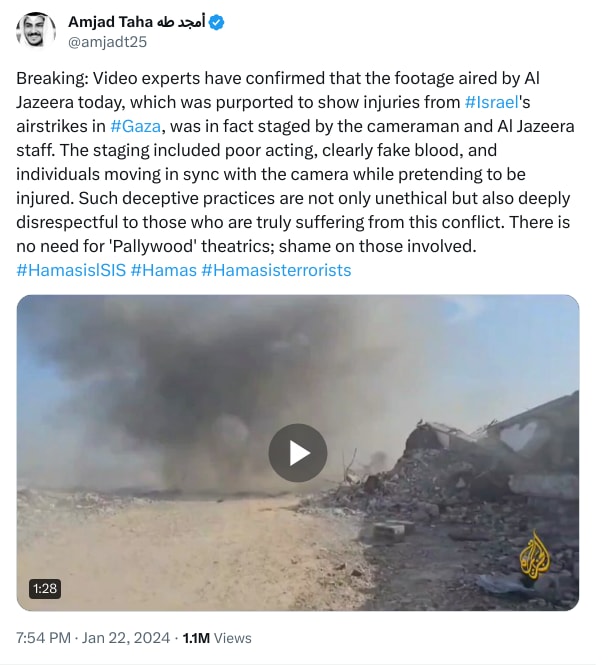 An X (Twitter) post from @amjadt25 - Amjad Taha أمجد طه
