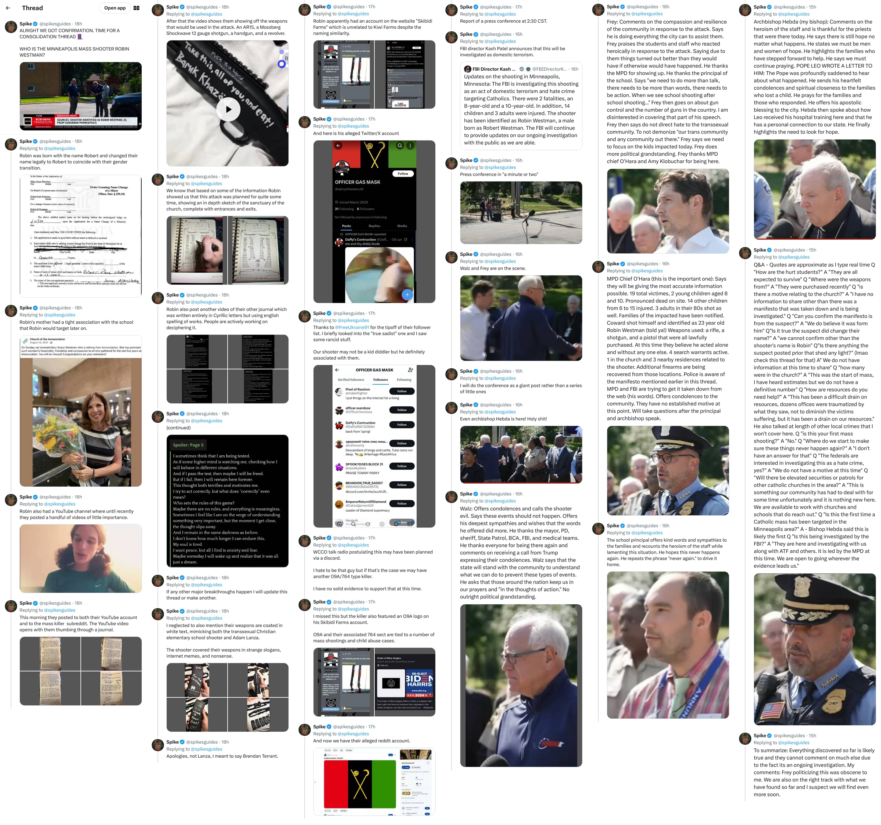 An X (Twitter) post from @spikesguides - Spike