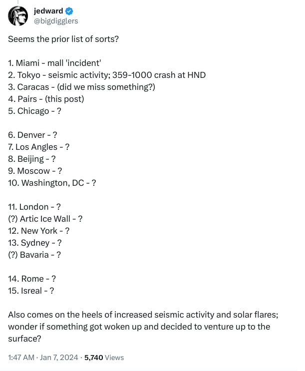 An X (Twitter) post from @bigdigglers - jedward