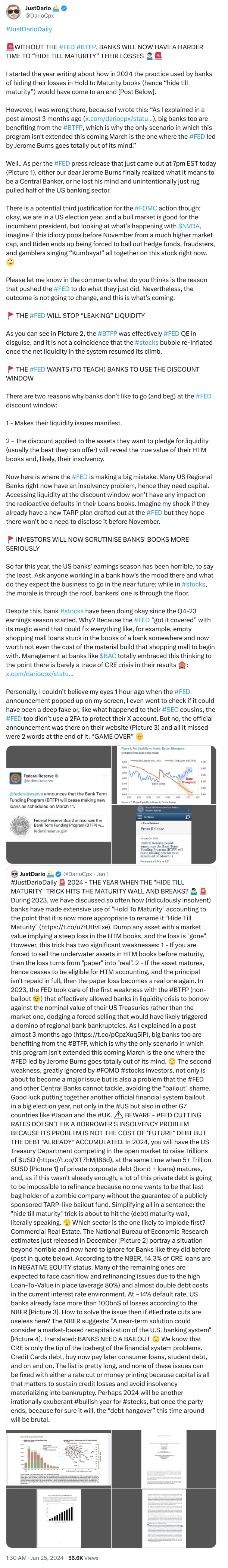 An X (Twitter) post from @DarioCpx - JustDario 🏊‍♂️