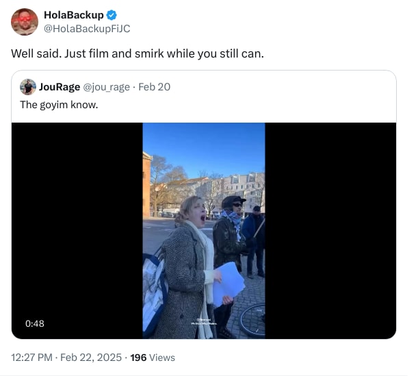 An X (Twitter) post from @HolaBackupFiJC - HolaBackup