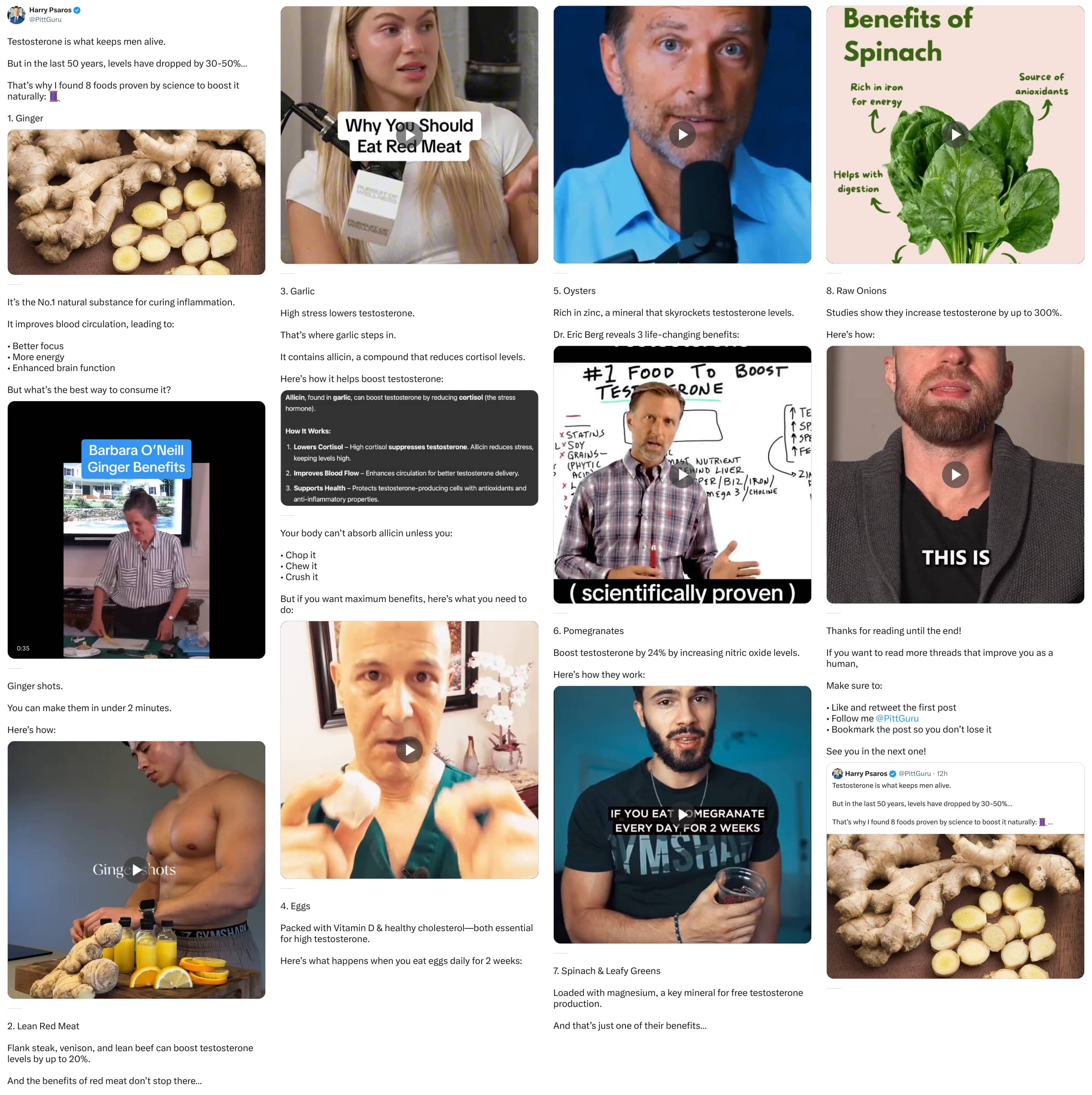 An X (Twitter) post from @PittGuru - Harry Psaros