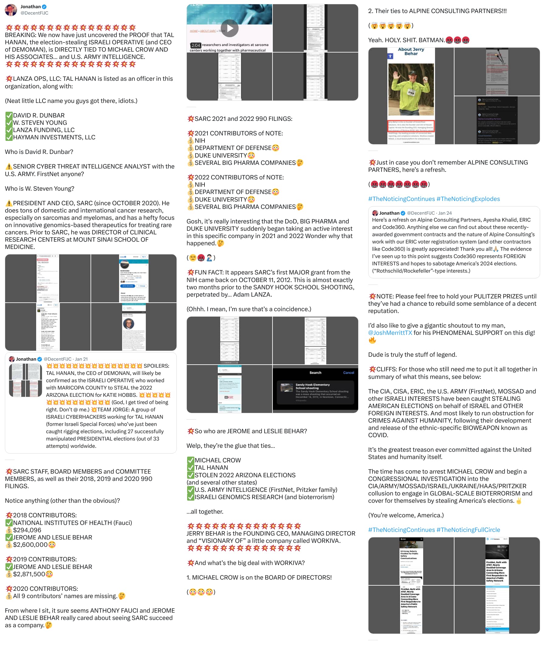 An X (Twitter) post from @DecentFiJC - Jonathan