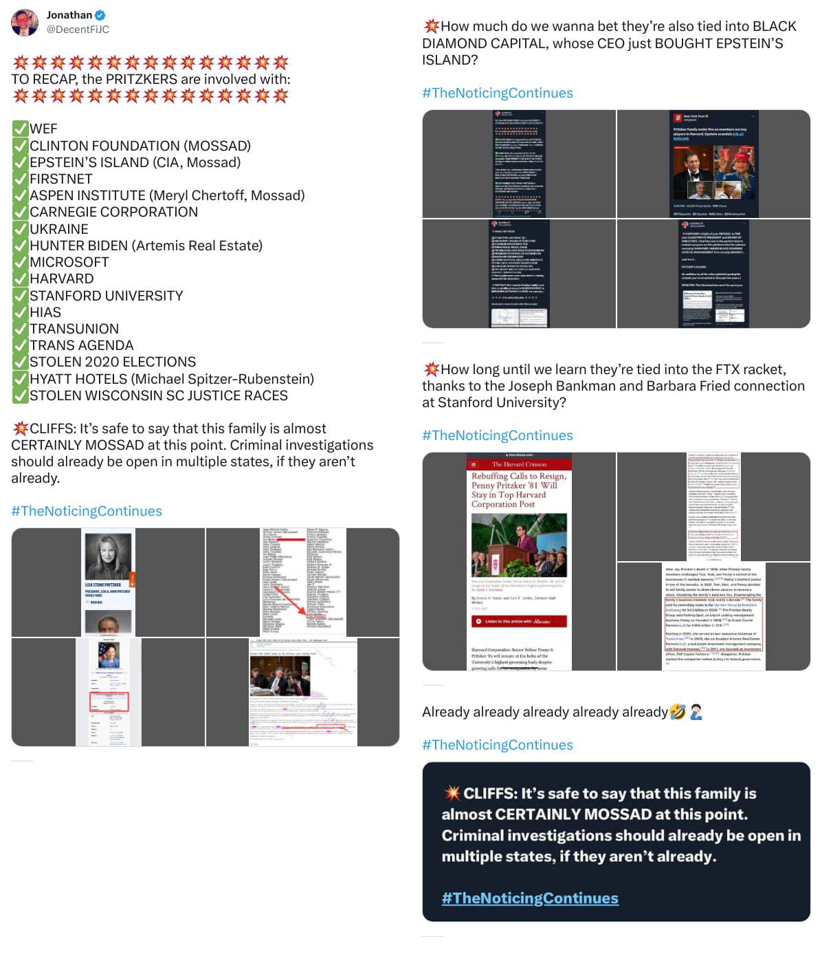 An X (Twitter) post from @DecentFiJC - Jonathan