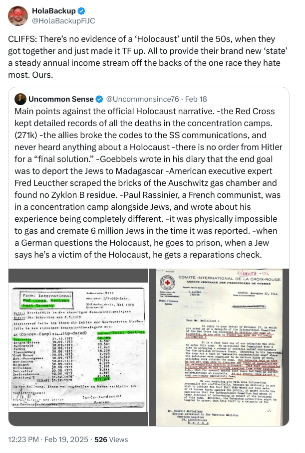 An X (Twitter) post from @HolaBackupFiJC - HolaBackup