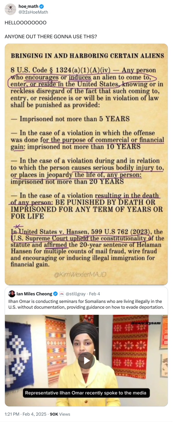 An X (Twitter) post from @ItIsHoeMath - hoe_math