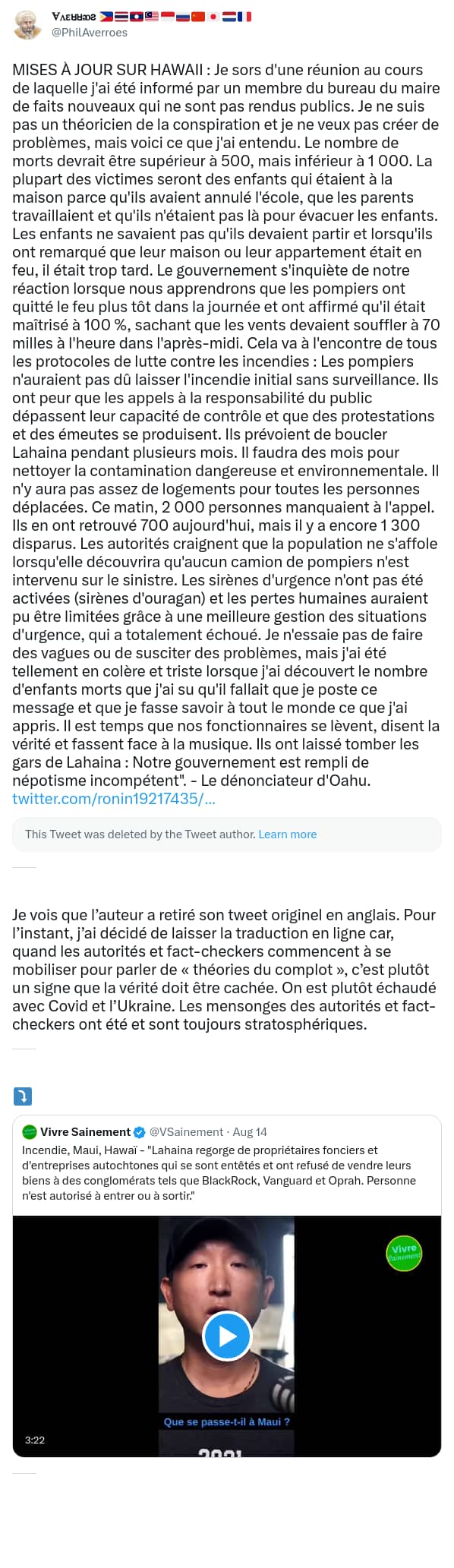An X (Twitter) post from @PhilAverroes - Ɐᴧεᴚᴚᴔƨ 🇵🇭🇹🇭🇱🇦🇲🇾🇮🇩🇷🇺🇨🇳🇯🇵🇳🇱🇫🇷