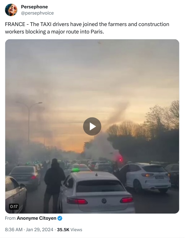 An X (Twitter) post from @persephvoice - Persephone