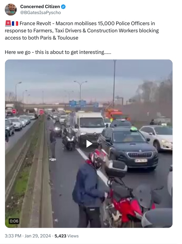 An X (Twitter) post from @BGatesIsaPyscho - Concerned Citizen