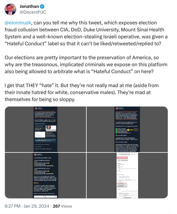 An X (Twitter) post from @DecentFiJC - Jonathan