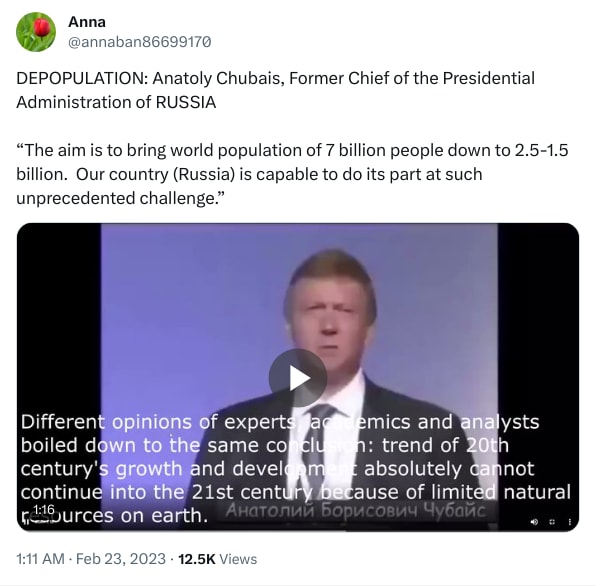 An X (Twitter) post from @annaban86699170 - Anna