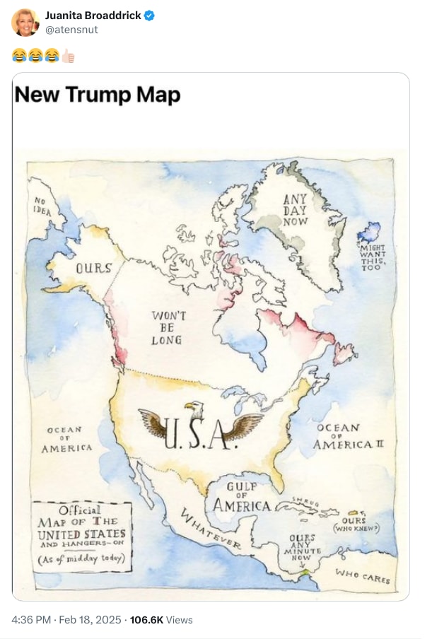 An X (Twitter) post from @atensnut - Juanita Broaddrick