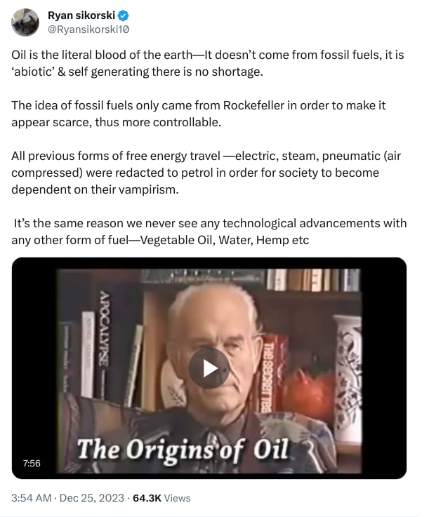 An X (Twitter) post from @Ryansikorski10 - Ryan sikorski