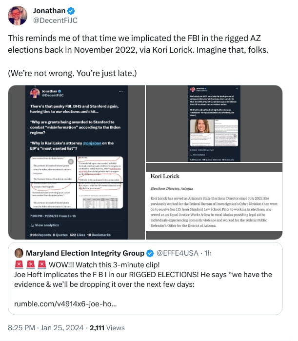 An X (Twitter) post from @DecentFiJC - Jonathan