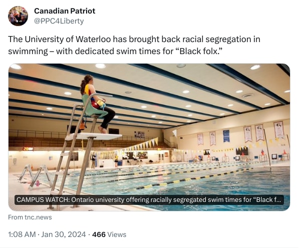 An X (Twitter) post from @PPC4Liberty - Canadian Patriot