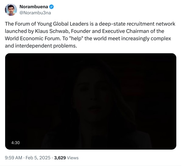 An X (Twitter) post from @Norambu3na - Norambuena