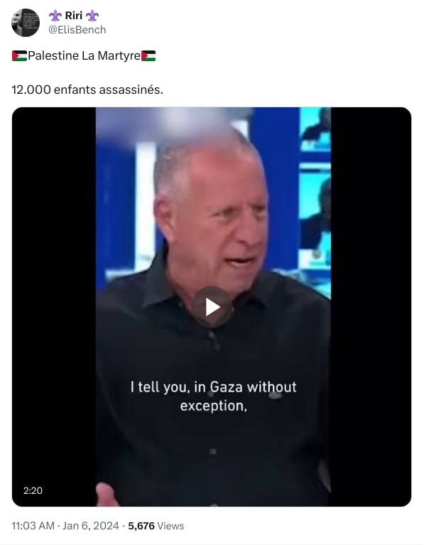 An X (Twitter) post from @ElisBench - ⚜️ Riri ⚜️