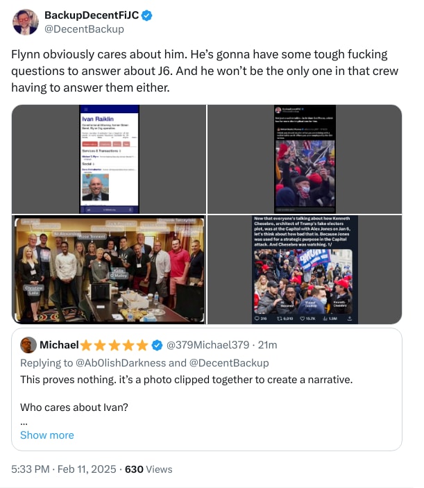 An X (Twitter) post from @DecentBackup - BackupDecentFiJC