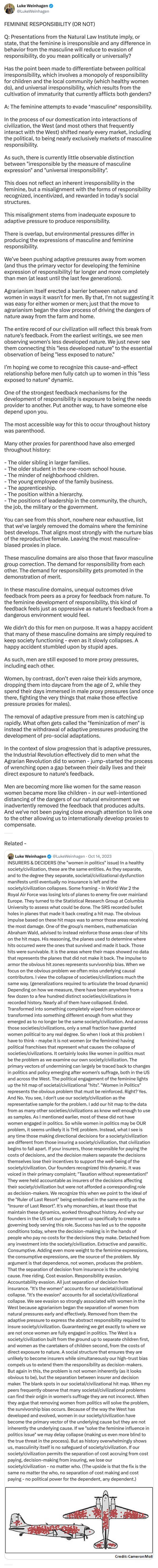 An X (Twitter) post from @LukeWeinhagen - Luke Weinhagen
