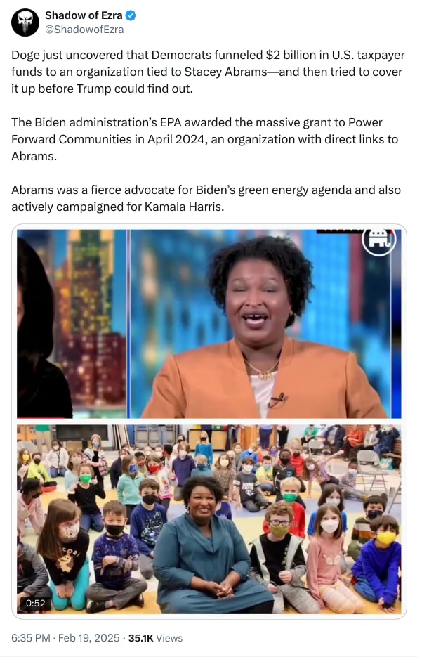 An X (Twitter) post from @ShadowofEzra - Shadow of Ezra